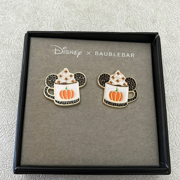 BaubleBar Jewelry - Disney x baublebar Halloween earrings brand new